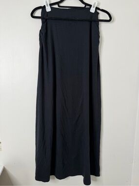 FIG maxi skirt black women’s size S oda skirt